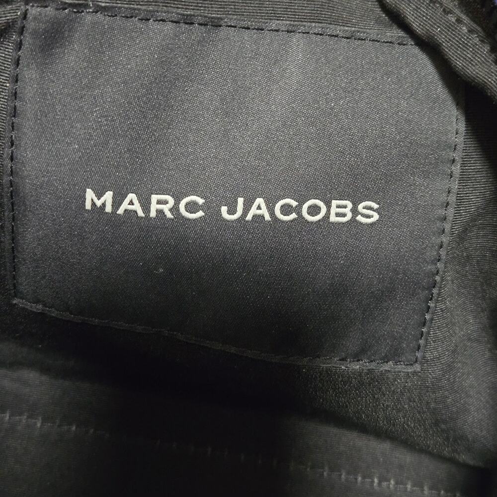 Marc Jacobs The London City Tote Bag Navy Blue Red White Limited Edition - Picture 9 of 10